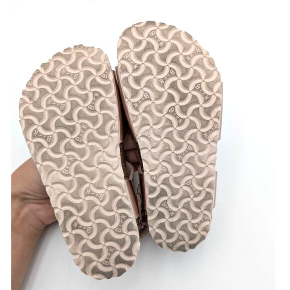 Birkenstock Rio Kids Birko-Flor Sandals Electric Metallic Copper Size US8 EU26 - Picture 8 of 11